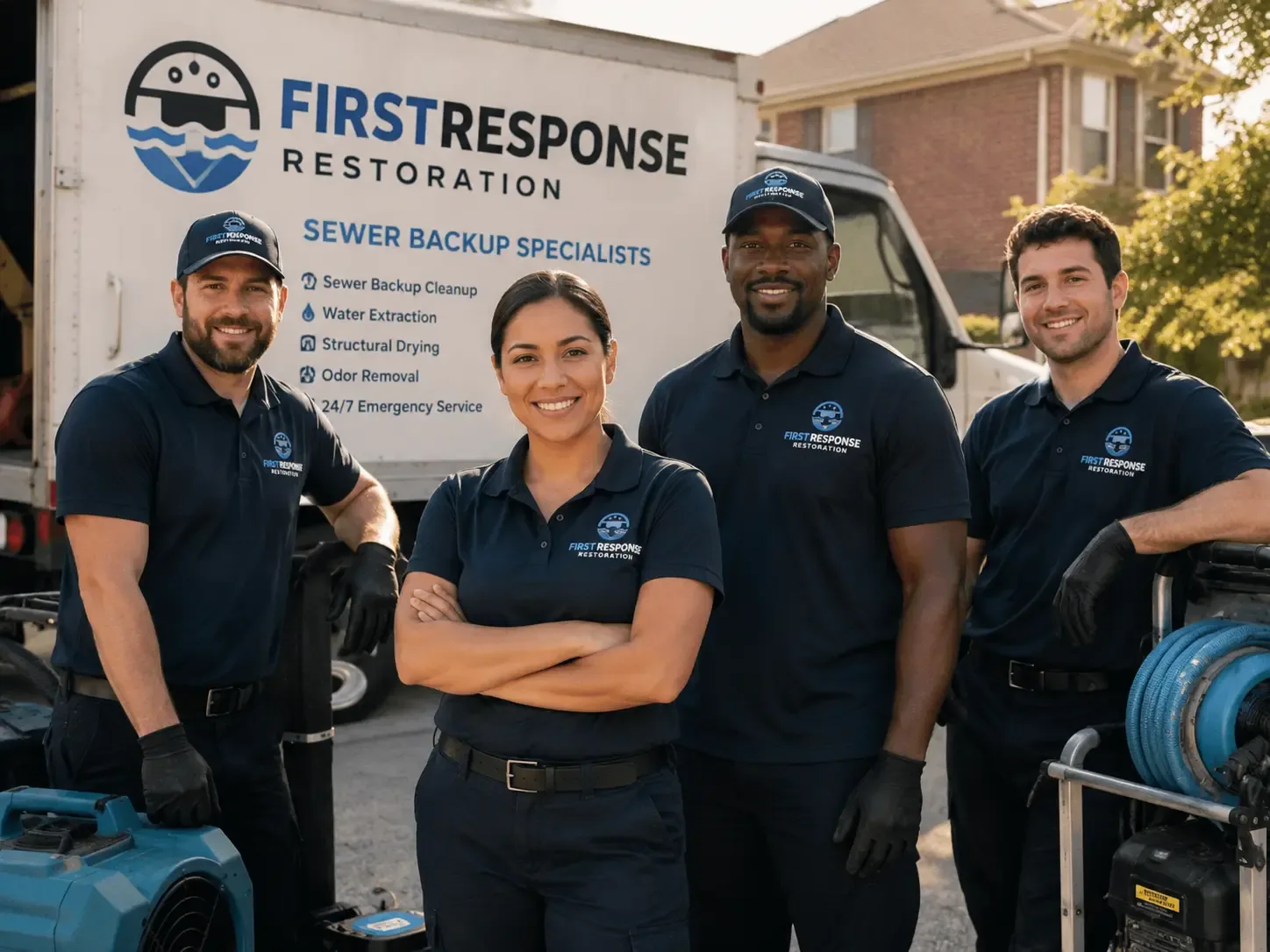 FirstResponse Restoration serving Anna, OH