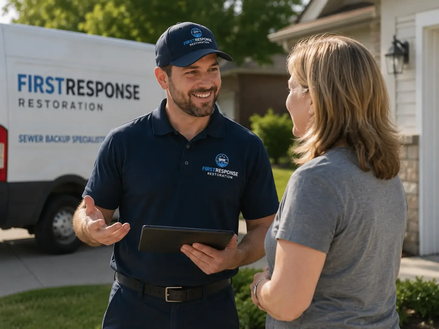 Anna, OH Sewer Backup Cleanup Q&A