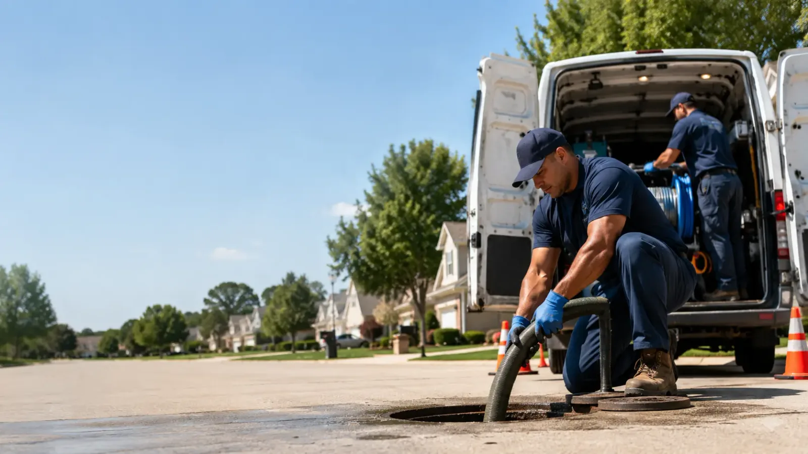 Sewer Backup Cleanup services in Anna, OH